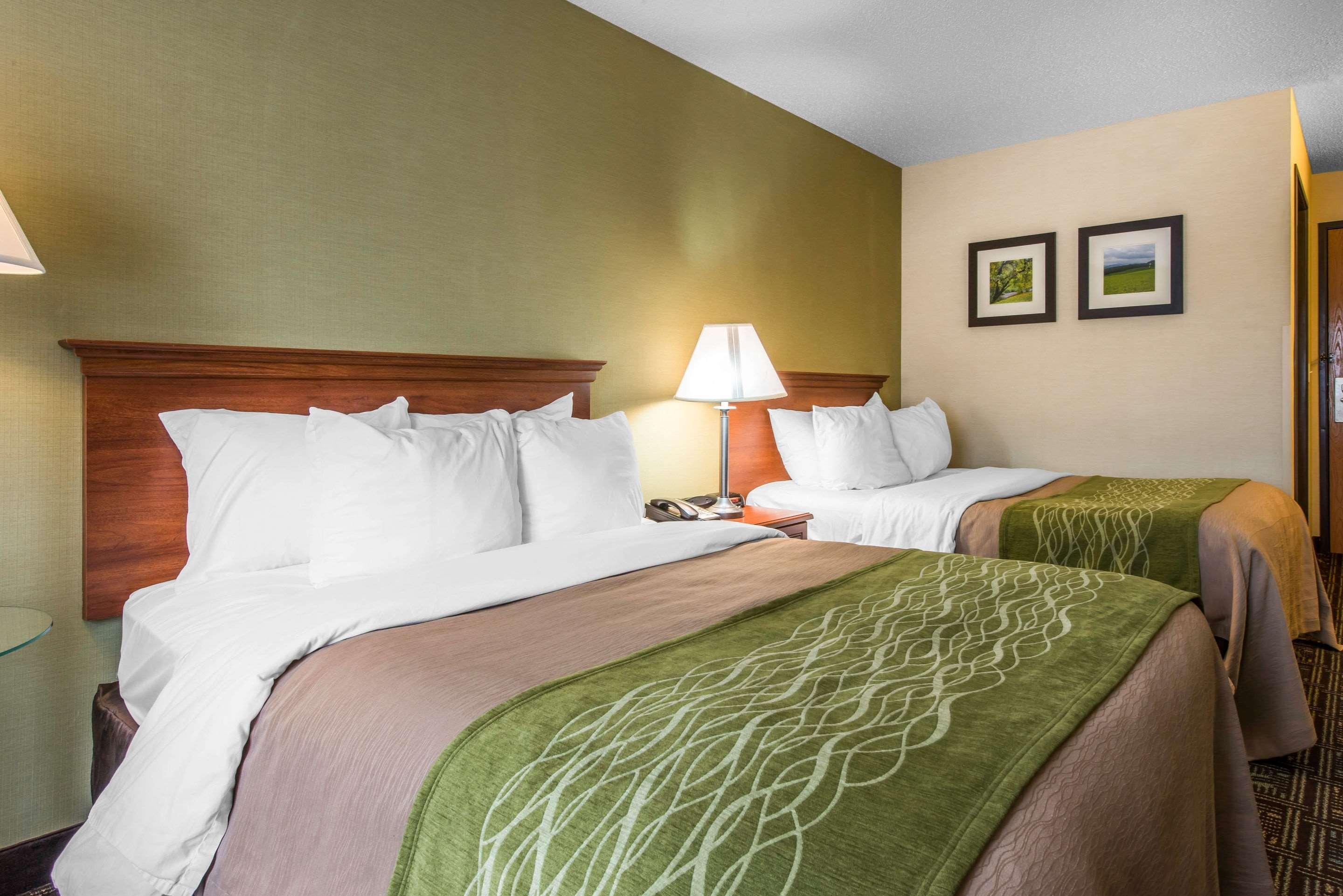 Comfort Inn Weirton Exteriér fotografie