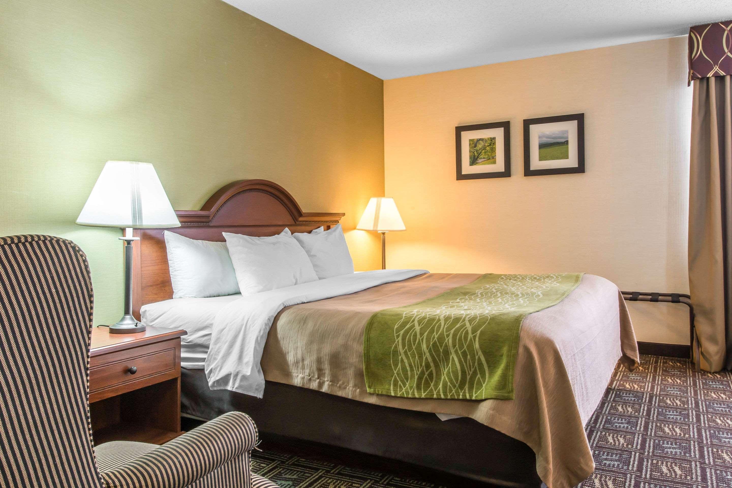 Comfort Inn Weirton Exteriér fotografie
