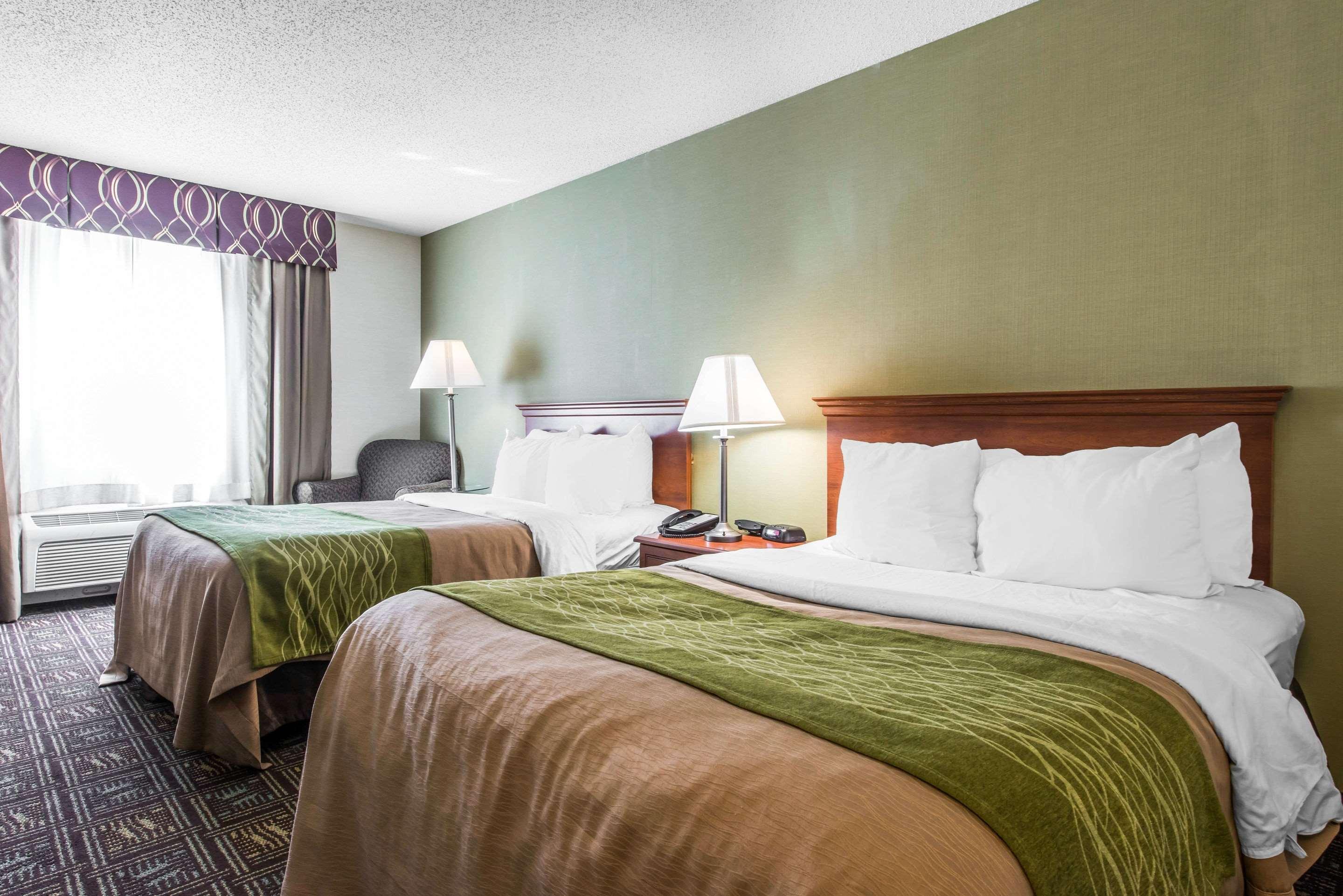 Comfort Inn Weirton Exteriér fotografie