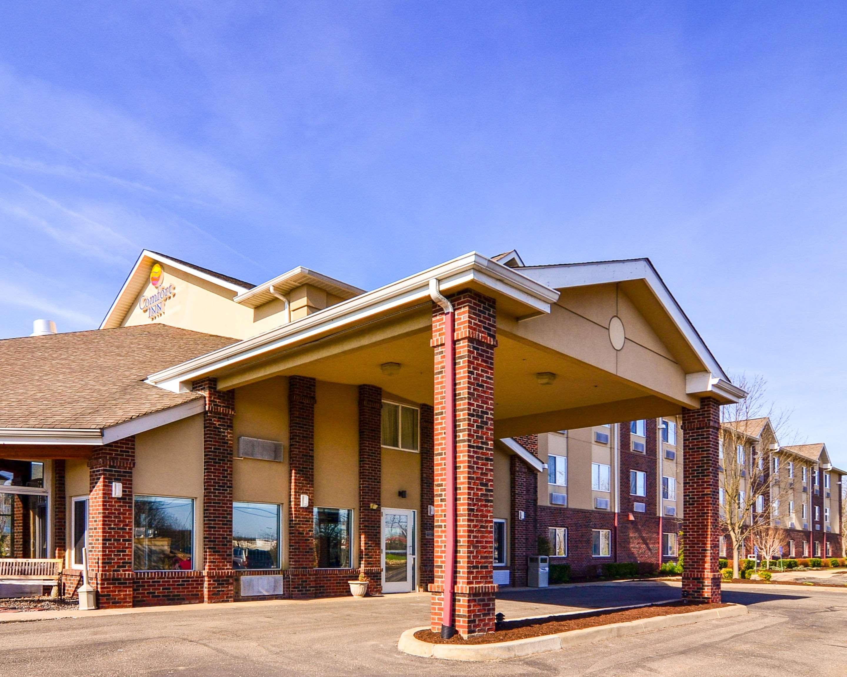 Comfort Inn Weirton Exteriér fotografie