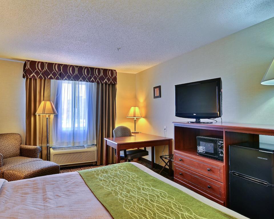 Comfort Inn Weirton Exteriér fotografie