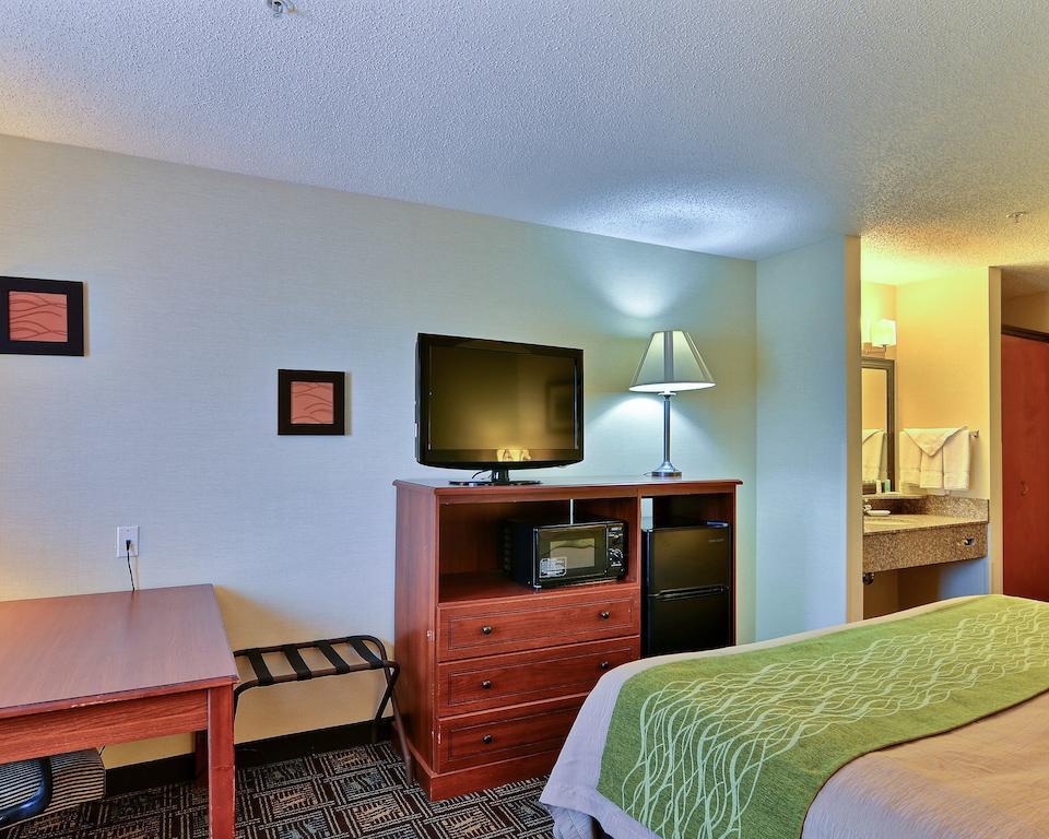 Comfort Inn Weirton Exteriér fotografie