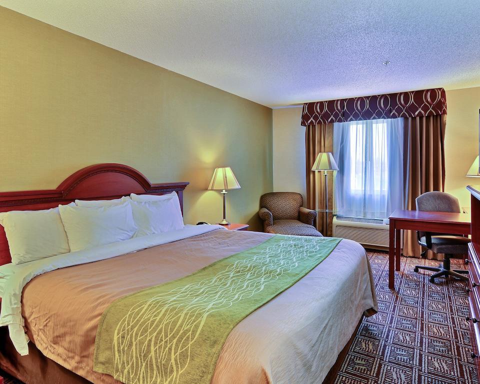 Comfort Inn Weirton Exteriér fotografie