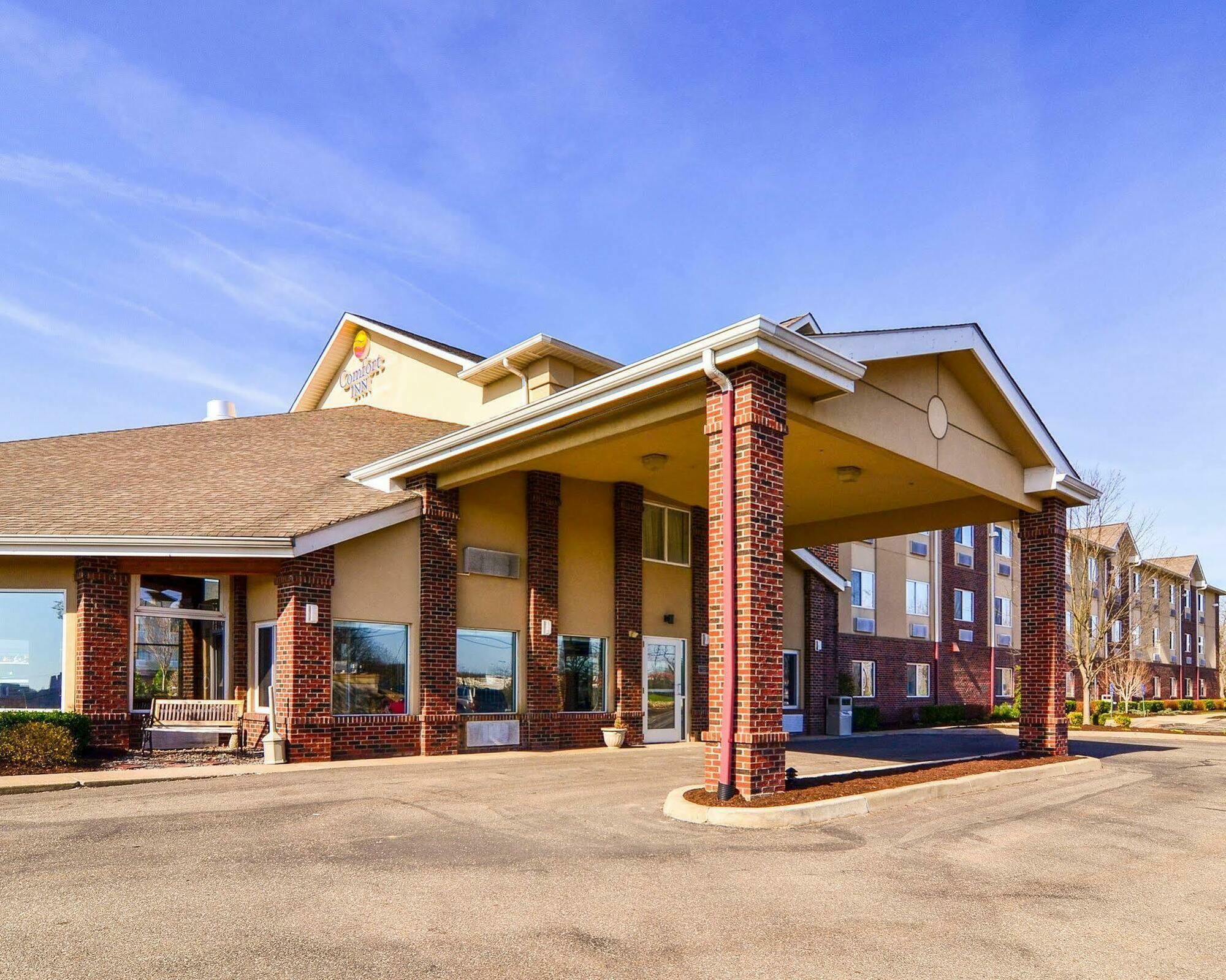 Comfort Inn Weirton Exteriér fotografie